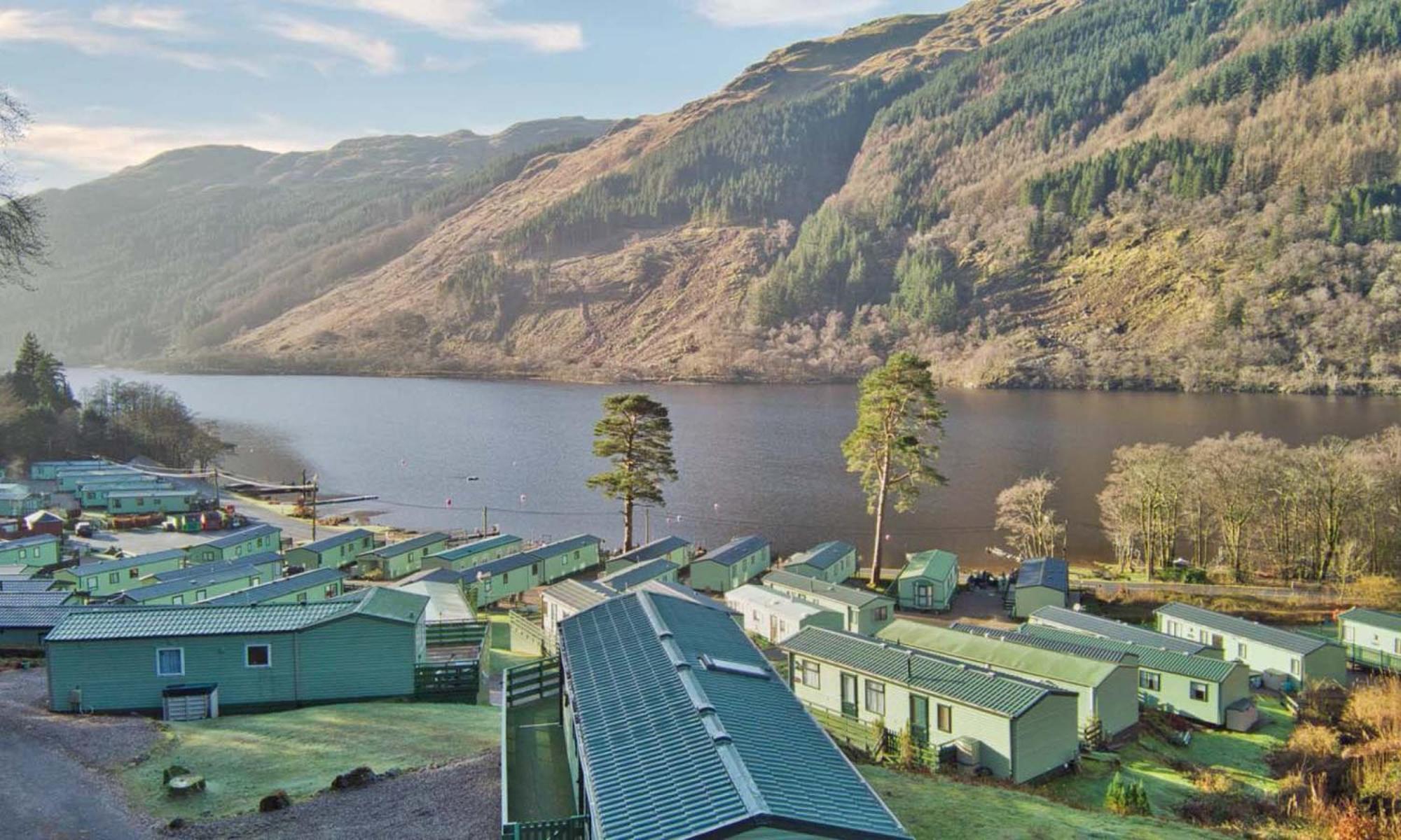 Loch Eck Holiday Park Coirantee Bagian luar foto