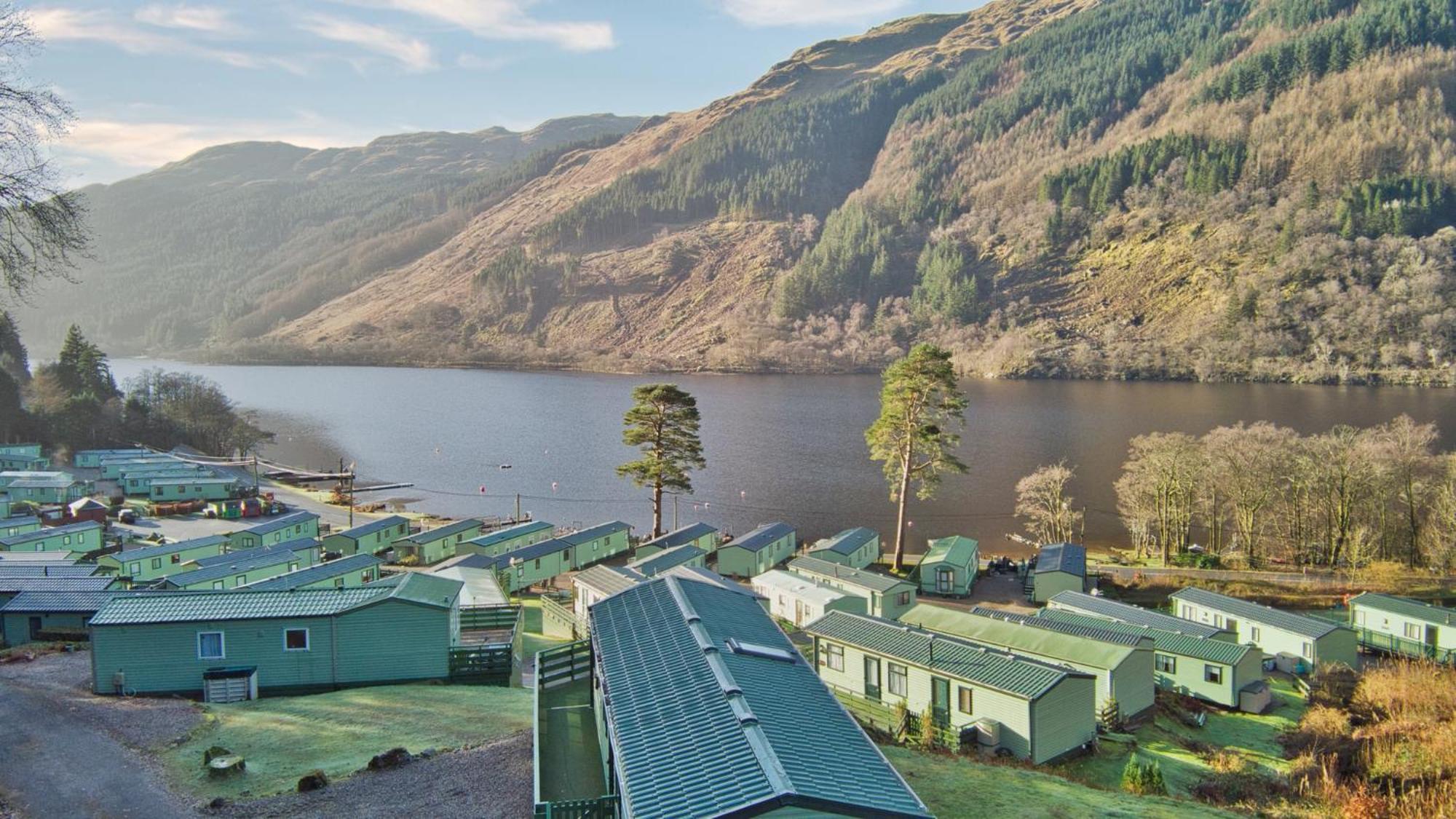 Loch Eck Holiday Park Coirantee Bagian luar foto
