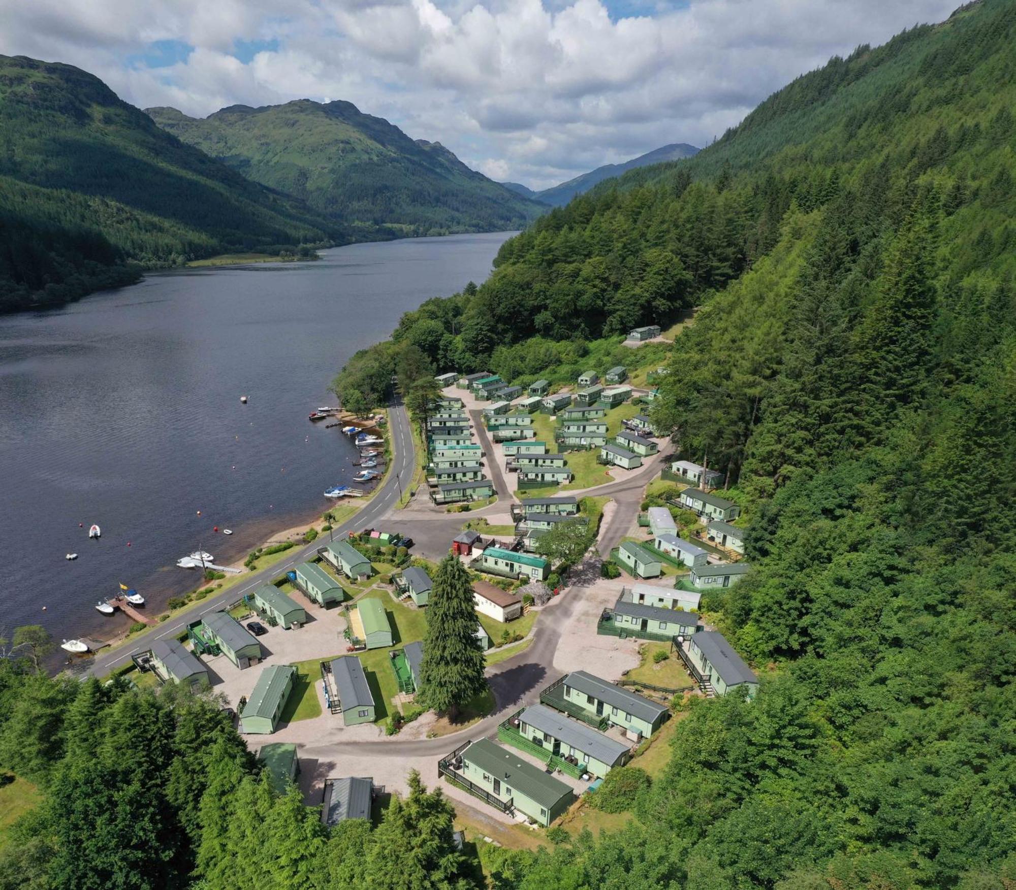 Loch Eck Holiday Park Coirantee Bagian luar foto
